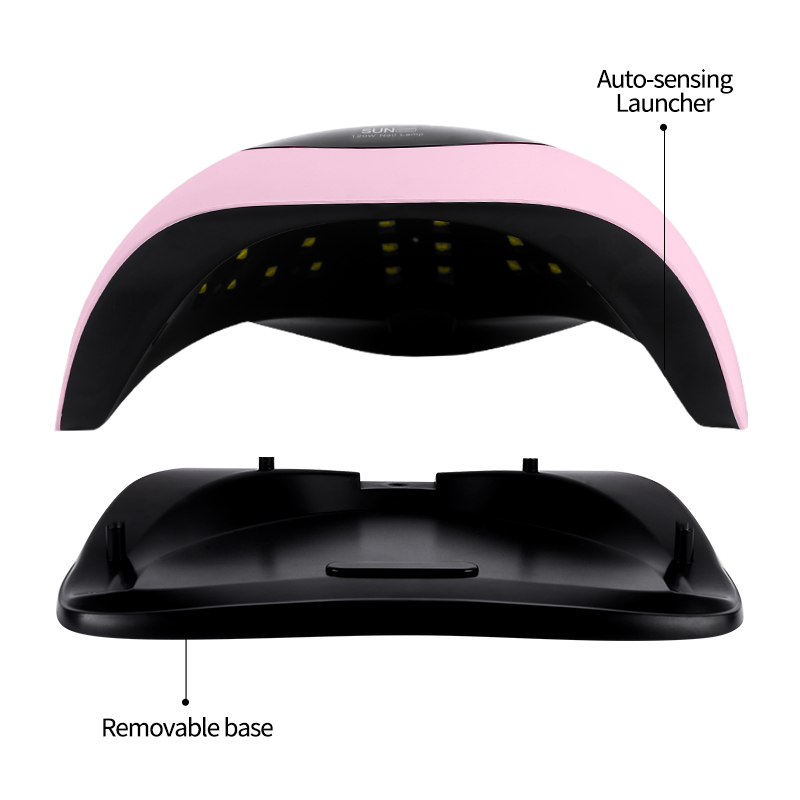 120W UV Gel Nail Lamp Faster Dryer Gel Polish Light