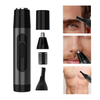 Portable 3 in 1 Rechargeable Electric Professional Nose Hair Trimmer