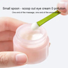 High Quality Green Eye Makeup Spoon Eye Cream Massage Stick