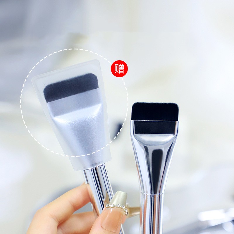 Wholesale Synthetic Liquid Blending Concealer Makeup Foundation Brush