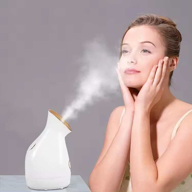 Nano Ionic Warm Mist Face Steamer for Home Sauna SPA