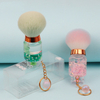 New Colorful Crystal Single Loose Powder Blush Beauty Tools Portable Nail Makeup Brushes