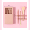 Wholesale OEM 5PCS Face Eye Shadow Beauty Travel Makeup brush Set