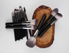 Wholesale 14 PCS Wooden Handle Synthetic Hair Cosmetic Brushes Set