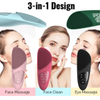 Rechargeable Waterproof Sonic Silicone Best Electric Facial Cleansing Brush 