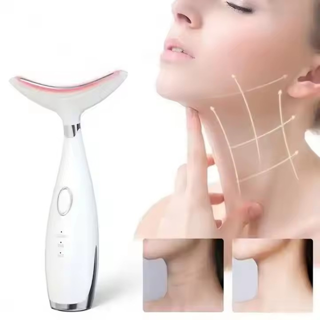 Portable Electric Face Beauty Device Neck Lifting Massager