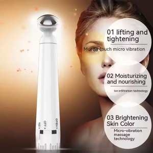 Electric Wrinkle Removal Mini Dark Circles Anti-Ageing Device Eye Massager Wand