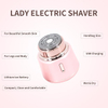 Rechargeable Painless Facial Hair Remover Device for Women Leg Face