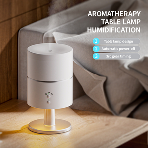 280ML Essential Oil Aroma Diffuser With Table Lamp Night Light