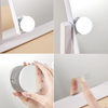 Home Beauty Smart Desktop Hollywood Led Cosmetic Mirror with Magnifier