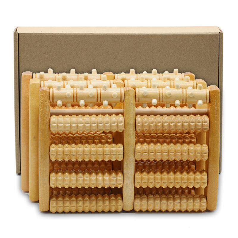 Wooden Foot Roller Massager (2)