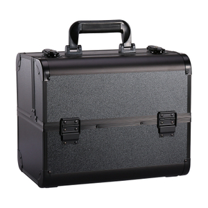 Wholesale Retail Aluminum Professional Cosmetic Case Nail Art Tool Box