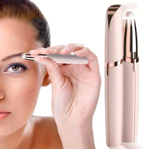 Portable Mini Women's Electric Eyebrow Razor Hair Remover Trimmer