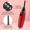 Mini Rechargeable Electric Heated Eyelash Curler with LCD Screen