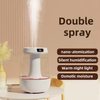 3L Large Capacity Cool Mist Mute Humidifier for Baby Room Bedroom