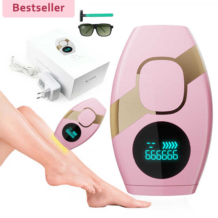 Portable IPL Best Laser Hair Removal Device Machine Equipment