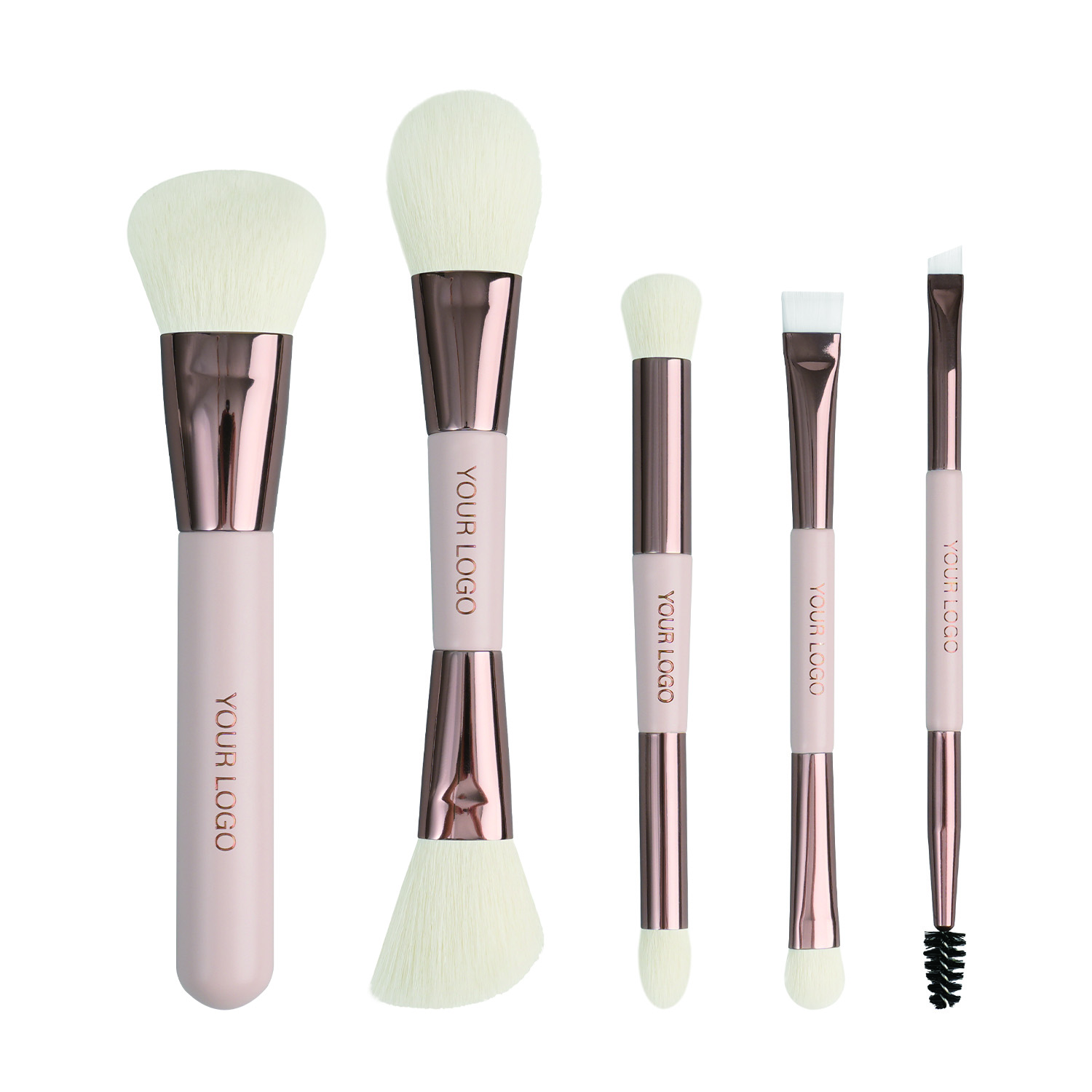 Powder Foundation Makeup Brush Set for Face Eye Shadow