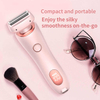 2 in 1 Home Use Rechargeable Lady Women Shaver Trimmer