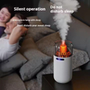 Mini Usb Car Household Multifunction Mute Spray Volcano Flame Humidifier