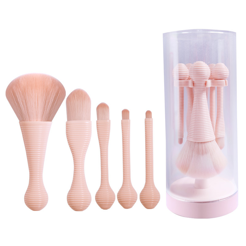 5PCS Mini Makeup Tools Makeup Cosmetic Brush Set