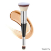 Single Double Flat Head Colorful Beauty Tools Makeup Powder Brush