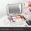 Portable Professional Make-up Kit Cosmetic Organizer with Mirror and Lights