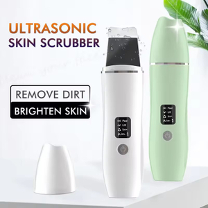 EMS Electric Ultrasonic Skin Face Scraper Pore Cleanser