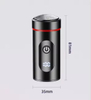 Wholesale Rechargeable Aluminum Digital Shaver with Rotating Six-blade Head