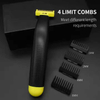 Waterproof Hair Removal Trimmer Shaver With Body Grooming 