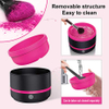 Best Portable Electric Makeup Brush Cleaner Machine