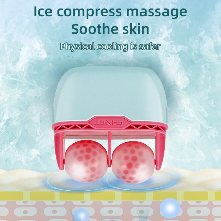 Mini 2 in 1 Double Head Ice Roller for Face Massage