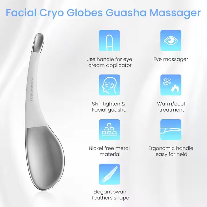 Facial Body Eye Spatula Massager Tool 