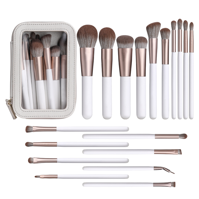 18pcs Makeup Brush Set