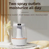 3L Large Capacity Cool Mist Mute Humidifier for Baby Room Bedroom