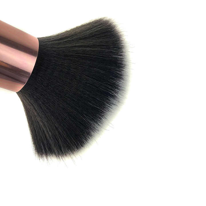 Synthetic Hair Travel Makeup Powder Brush for Face Eye