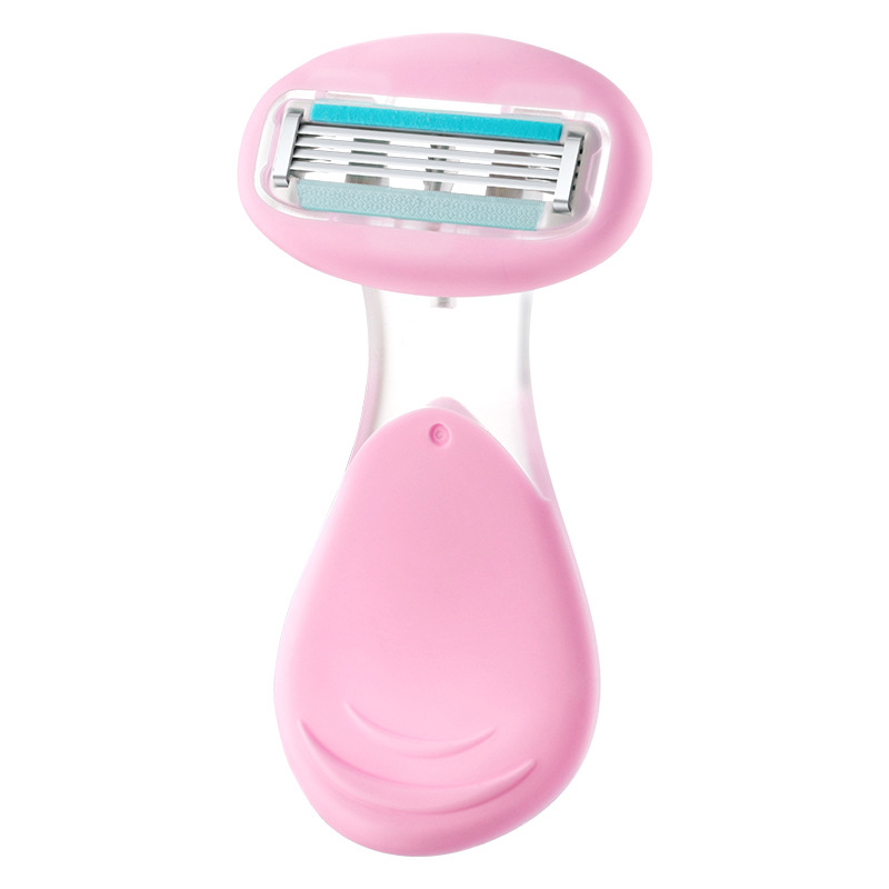 Mini Portable Travel Razor for Women's Body Hair Removal