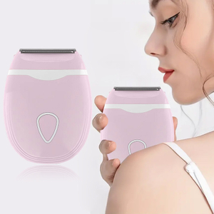 Home Whole Body Electric Ladies Portable Waterproof Cordless Shaver 