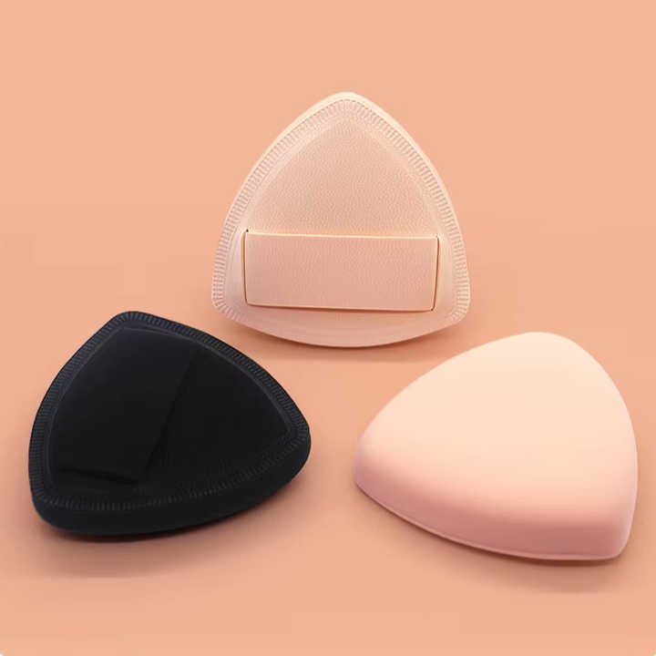 Makeup Cosmetic Finger Powder Puff Makeup Sponge for Wet Dry