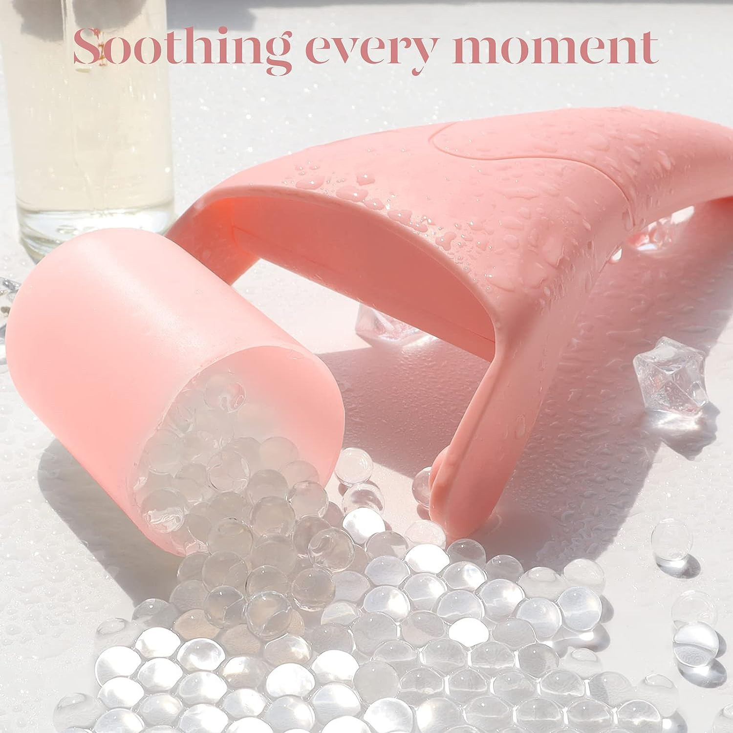 Skin Care Home Use Neck Face Lift Massager Ice Roller