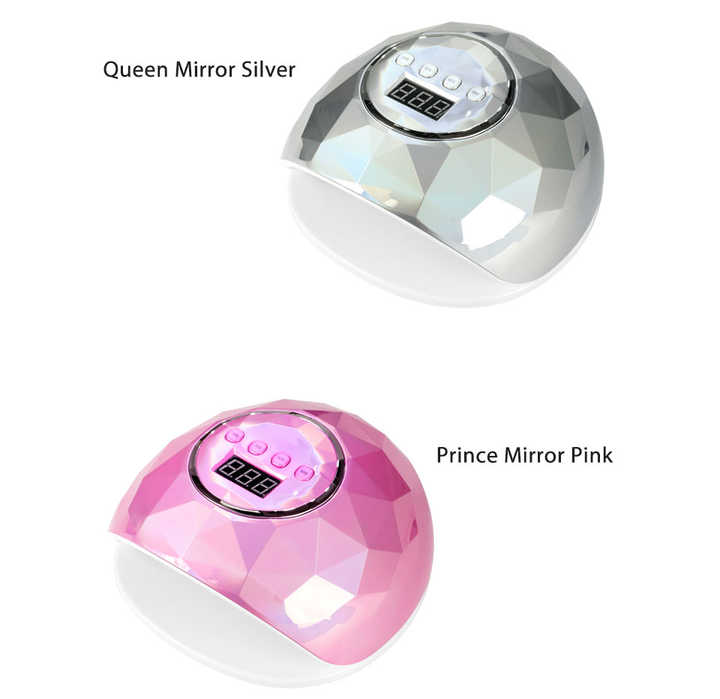 Portable 86W Gel Polish UV LED Nail Dryer Lamp Cordless