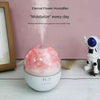 Portable Car Creative Perpetual Flower Mini USB Mist Humidifier