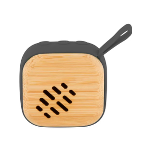 Bamboo Mini Portable Bluetooth Speaker Box