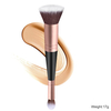 Single Double Flat Head Colorful Beauty Tools Makeup Powder Brush