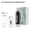 IPX7 Waterproof 300ml Cordless Water Flosser Teeth Cleaner 