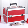 Wholesale Retail Aluminum Professional Cosmetic Case Nail Art Tool Box