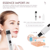 EMS Electric Ultrasonic Skin Face Scraper Pore Cleanser