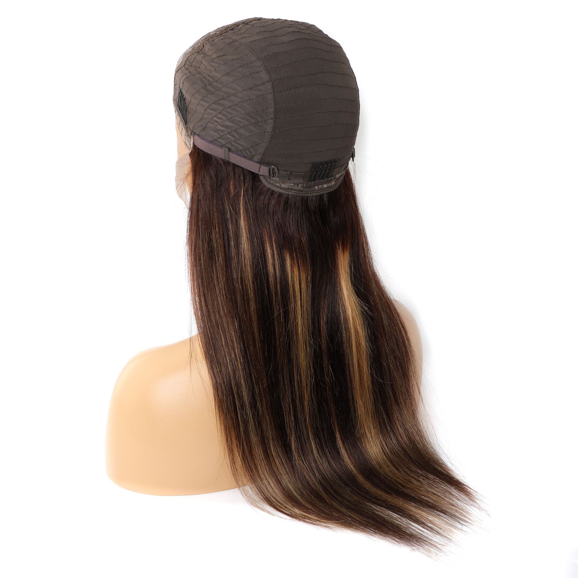 13x6x1T 10-24 inch Human Hair Curtain Wigs