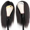 Wholesale Best Brazilian Human Hair Kinky Straight Headband Wigs