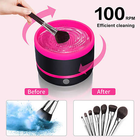 Best Portable Electric Makeup Brush Cleaner Machine