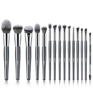 Professional Makeup Synthetic Hair Soft Brush Set for Face